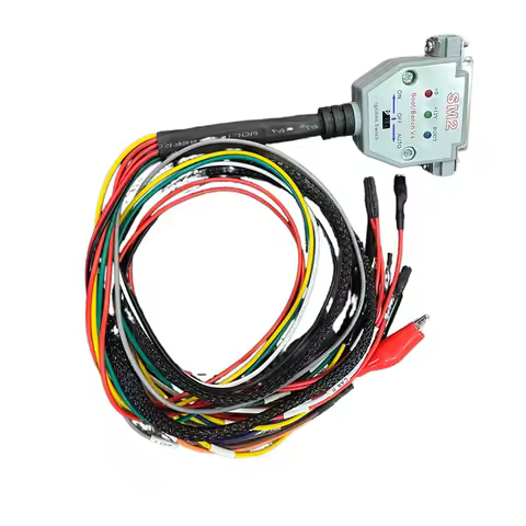 SM2 PRO J2534 VCI: 67-in-1 Accessory Line for PCMFlash ECU Programming Tool