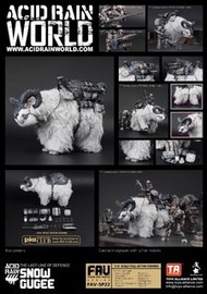 Toys Alliance Acid Rain 酸雨戰爭 FAV-SP22 雪咕嘰 | Toys Alliance Acid Rain FAV-SP22 Snow Gugee # FAV-SP22