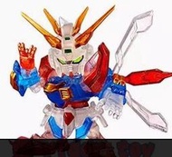 [現貨 絕版 1隻]SD高達 SDFCC 扭蛋 SEED 萬代 機動戰士高達DASH 東京會場限定 透明 Q版扭