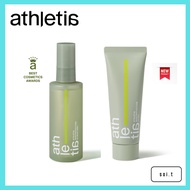 athletia/ UV Set: Skin Protection UV Gel SPF50+ & UV Body Mist SPF30 Sunscreen Set by athletia, Made