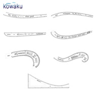[vsrhkq] French Curve Ruler Dressmaking Dress Curve Rulers Pattern Template Making