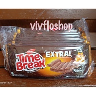 Time Break Chocolate Vegetable Wafers (10 x 36 grams)