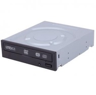 台式主機內置LITEON IHAS324DVD-RW光盤Sata24X刻錄機光驅（白色 DVD-RW）