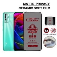 ITEL VISION 2 VISION 2 PLUS Ceramic Matte Anti-Spy No Tempered Glass/