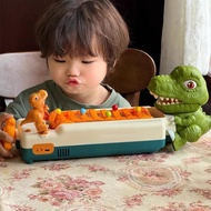 Play Marbles Game Machine Boys And Girls Exercise Reflexes Table Catapult Educational Game Fun W7w5