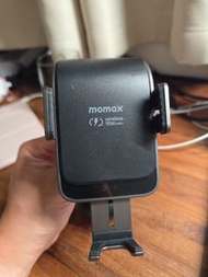 MOMAX 無線充電車載支架