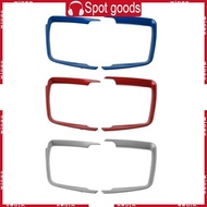 WIN 2x ABS Headlight Switch Frame Trim Adjustment Sticker For F30 F31 F32 F34 3