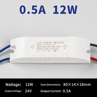 LED Driver 72W 60W 48W 24W 18W 12W 0.5A 1A 2A 3A 5A For AC220V to DC12V 24V Power Supply Constant Co