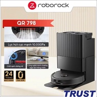 Robot hút bụi lau nhà Roborock QR 798 Tự động đổ rác giặt sấy giẻ - Bảo hành 24 tháng