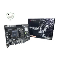 BIOSTAR B450M HP 2 MEMORY SLOT MOTHERBOARD