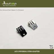 CS168ph ACE Universal Stem Adapter For Brompton Bicycle Parts & Accessories