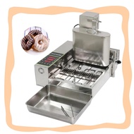 Automatic Four Rows Doughnut Machine Commercial Electric Donuts Machine Fryer Maker Circle Doughnut 