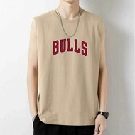 Men's basketball bulls singlet/men's nba singlet/adult men's singlet