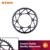 OTOM 50T Motorcycle Rear Sprocket 520 Chain Motocross Gear For YAMAHA YZ125 YZ250 YZ250F YZ250FX YZ4