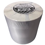 BLUEPRINT LITE DIRECT THERMAL STICKER ROLL 100X150MM 400 PCS - LABEL STICKER BARCODE A6 PREMIUM