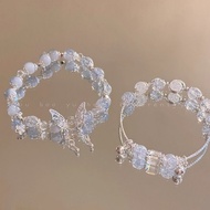 VL008 - Meaning pearl bracelet elegant patterned cloudbiru simple anti-rust bracelet