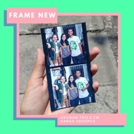 New FRAME UK 7x12.5 CM