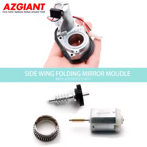 AZGIANT For Audi A6 C7 A7 4G S4 B9 Q7 SQ7 4M 4M2 MK2 Auto side mirror folding system original module