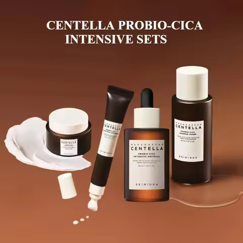 Centella Probio-CICA Essence Toner Anti-aging Eye Cream Ampoule Milky Serum Facial Moisturizing Crea