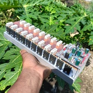 super ocl 506 lengkap 10 set tef dan non tef final Toshiba pendingin 2u siap pakai