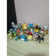 Pokemon Figure Mix generation and Brand