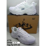 promo 361 SEPATU SNEAKERS PUTIH WANITA produk mall mat@hari