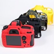 Soft Silicone Rubber Camera Body Case Cover For Nikon D610