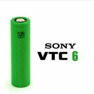 Sony VTC6 18650 Li-ion Rechargeable Battery (Protected Button Top, Unprotected Flat Top, Unprotected