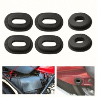 Petrichor Motorcycle Spare Parts Side Cover Rubber Grommets Gasket for CG125 ZJ125 GS125 GN125 Motorbike Fairings Set Re
