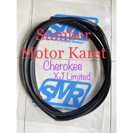 Jeep Cherokee/XJ Limited Windshield Rubber