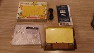 ◤遊戲騎士◢NEW 3DSLL 皮卡丘 3DS 皮卡丘 主機 黃 神奇寶貝 日月 太陽 月亮 送全新保護貼  充電線