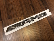 [Ready Stock] Mercedes Benz AMG Logo Emblem A45 CLA45 C63 C63s E63 E63s AMG 4Matic Emblem Logo Black