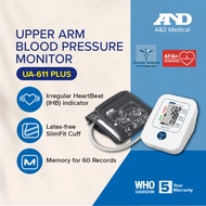 A&D Official Store UA-611 PLUS - Upper Arm Blood Pressure Monitor