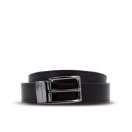 Men 's BELT MEN Belts Waist JACK I0192B5 Black Imported ORI Original BRANDED Elegant Leather