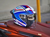 หมวกกันน็อคครึ่งใบ REAL OSLO MAGMA / MECANIBCA !!320SP