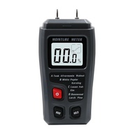 Digital Wood Moisture Meter Pin Type LCD Backlit Portable Wood Moisture Tester 4 Modes Switchable wi