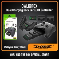 DOBE XBOX Series XBOX ONE Dual Charging Dock Rechargeable Battery Controller Charger Stand TYX-2612