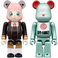 ★萊盛小拳王★預購24/08 Medicom Toy 代理版 BE＠RBRICK 庫柏力克熊 間諜家家 100％ 2入組