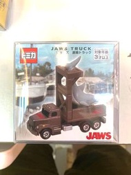 Tomica universal studios Japan 環球片場 JAWS Truck