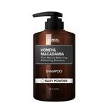 KUNDAL Honey &amp; Macadamia Nature Shampoo - Baby Powder 500ml