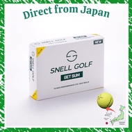 Direct From Japan Snell Golf GET SUM 2024 Model 1 dozen *Online Only Product GS5D (Yellow)