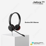 Jabra Evolve 30 II Stereo Professional USB Wired Corded Business Headset for Business Call