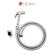 สายฉีด สายฉีดชำระ สายน้ำดี HAFELE 485.95.033 สแตนเลส