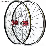 Litepro Pasak DH19 26 Inch MTB Mountain Bike Bicycle Sealed Bearing V / Disc Soft Brake Wheels Rims Rims