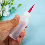 AFMY 1Pc 50ml Jam Painting Squeeze Bottles With 7 Nozzles For Multi-Purpose Use Jam Pot Cake Tools D