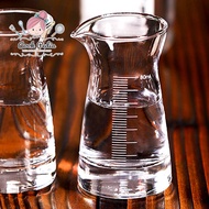 [Cook Pedia] 🔥Ready Stock🔥 Multipurpose Glass Liquor Dispenser 80ml + 6pcs Goblet Spirit Liquor 10ml