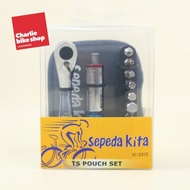 JCOOL Torque Wrench Sleeve Tool Set 4Nm 5Nm Torque Wrench with pouch