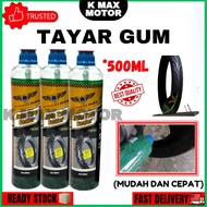 Gam Tayar Gum Tyre Motorcycle Tubeless Gam Tayar Tubeless 500ml Tyre Gum