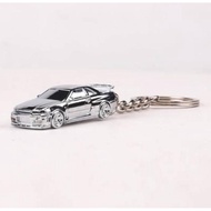Seeker GTR R34 KEYCHAIN SILVER