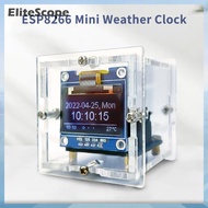 EliteScope Esp8266 Mini Đồng Hồ Thời Tiết Wifi Đồng Hồ Kỹ Thuật Số Tự Làm Hàn Kit Điện Tử Đa Chức Nă